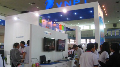 VIETNAM TELECOMP 2013 khai mạc ngày 20/11 11