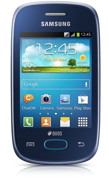 Galaxy Pocket Duos S5312