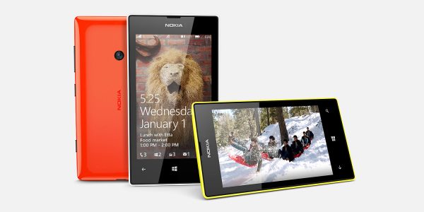 Lumia 525 sẽ lên kệ trong tháng 12, giá tương đương Lumia 520 525
