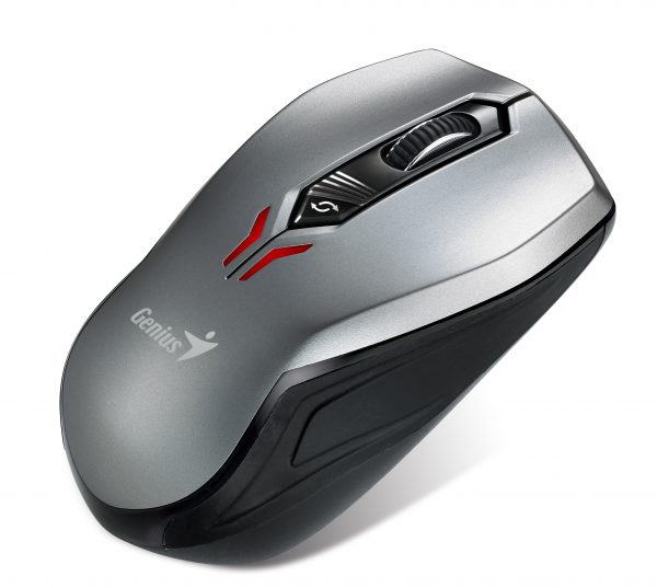 Genius Traveler D6600: Chuột dùng cùng lúc cho hai thiết bị Traveler D6600-2