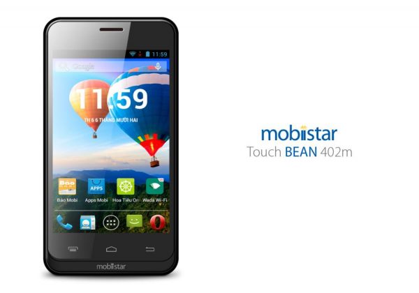 Mobiistar ra mắt Touch BEAN 402s và Touch BEAN 402m mOBIISTAR 1
