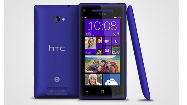 HTC Windows Phone 8X design