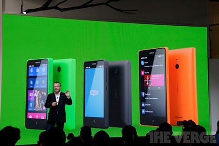 Bộ ba smartphone Nokia Android giá từ 2,6 triệu đồng Nokia X 1