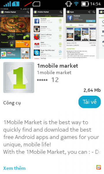 1Mobile Market Nokia X