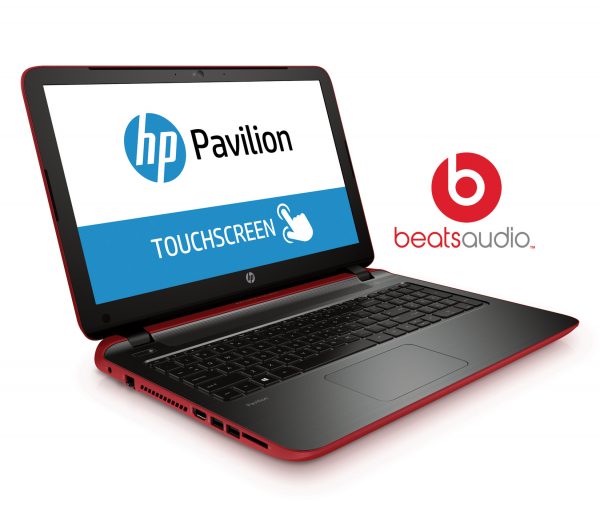 2c14 - HP Pavilion (15.6" slim), Catalog, Right facing