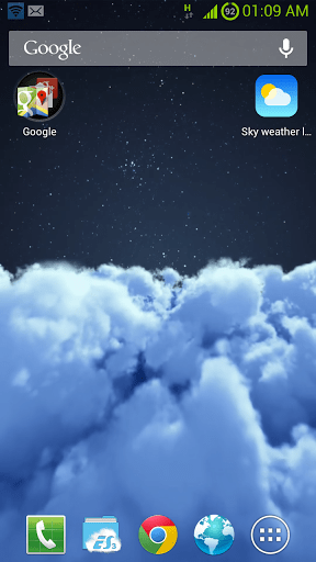 Kho hình nền thời tiết đẹp cho Android