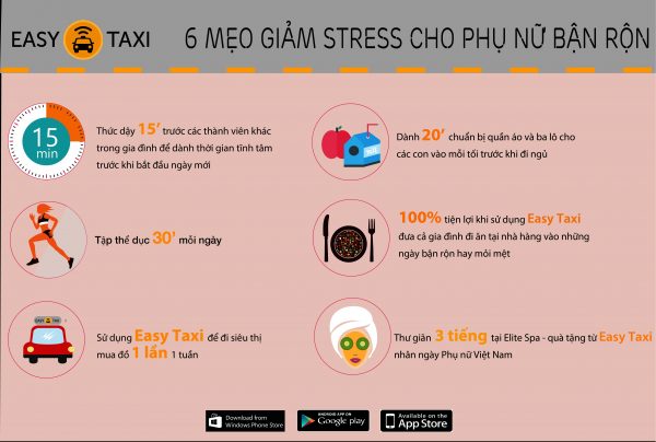 Easy Taxi - Women's Day Infographic