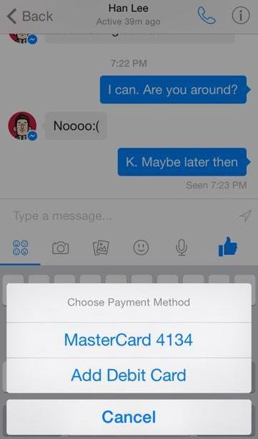 Facebook-Messenger-payments