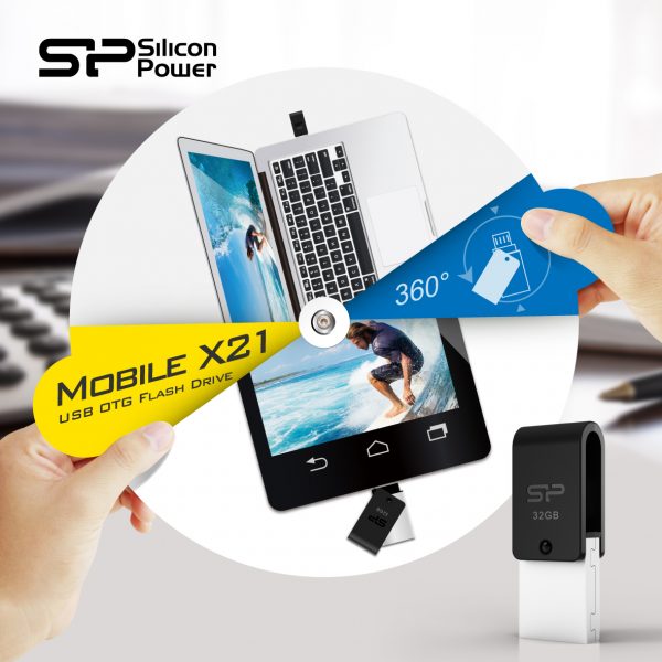 SPPR_Mobile X21 USB 2.0 OTG Flash Drive_KV