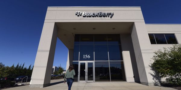 Blackberry 5 located at 156 Columbia St. West. in Waterloo, Ont., home of the beleaguered smartphone company. Prem Watsa is seeking to buy the company which has seen shares dropping while it struggles to maintain market share and user base. (Fred Lum/The Globe and Mail)