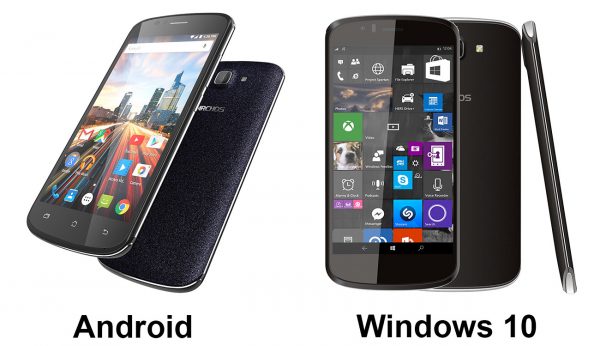 Archos-chạy-windows-10