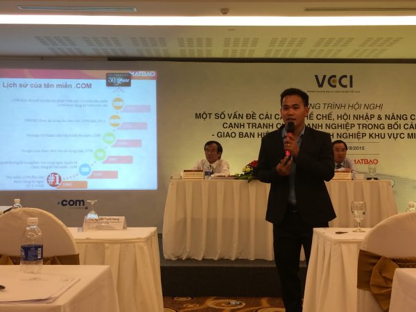 Ong Nguyen Minh Thai - Giam doc Kinh doanh cong ty Mat Bao Network