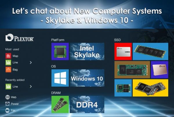 Plextor đã sẵn sàng cho Windows 10 unnamed