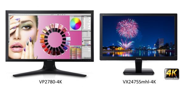 ViewSonic 4K monitors