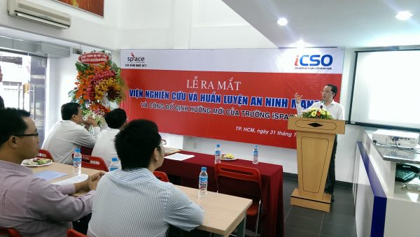 Ông Đỗ Ngọc Duy Trác - Lãnh đạo Viện CSO chia sẻ về nhu cầu nhân lực ngành An ninh mạng