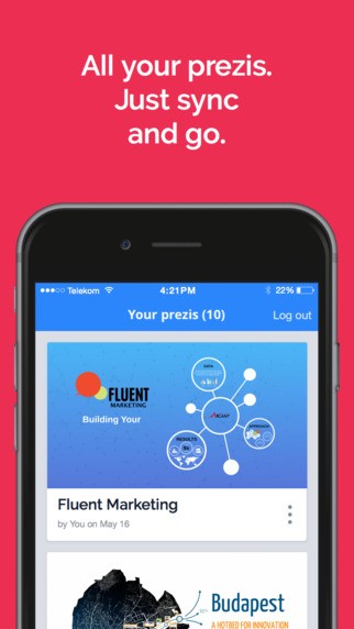 Prezi Viewer: Tạo các bản trình chiếu từ xa prezi-viewer-1
