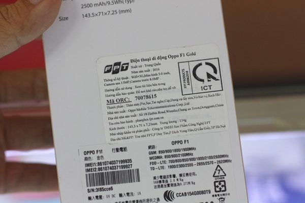 oppo thu hoi
